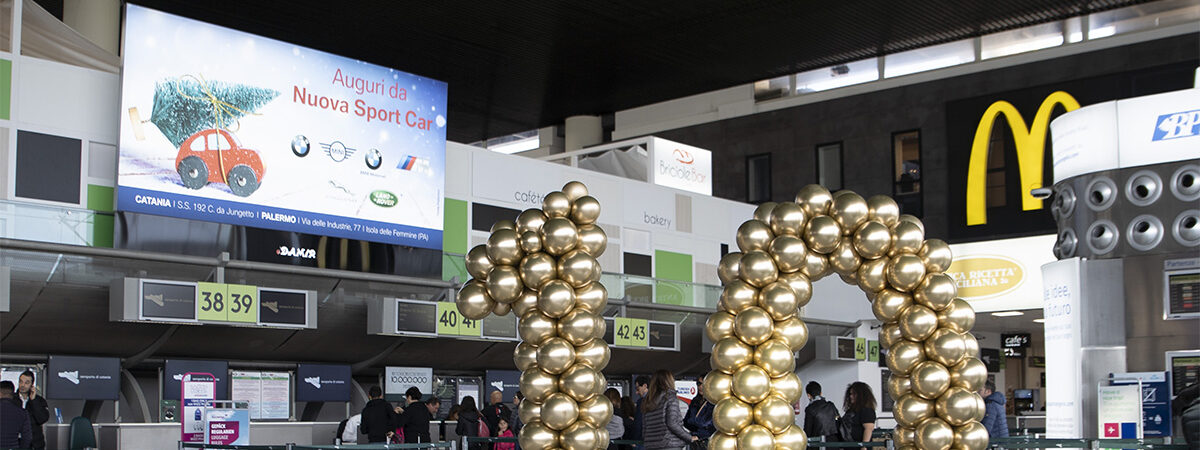 Aeroporto di Catania: 10 milioni di passeggeri
