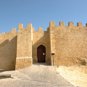 Ingresso del castello di Chiaramonte a Naro