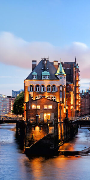 Speicherstadt a Amburgo