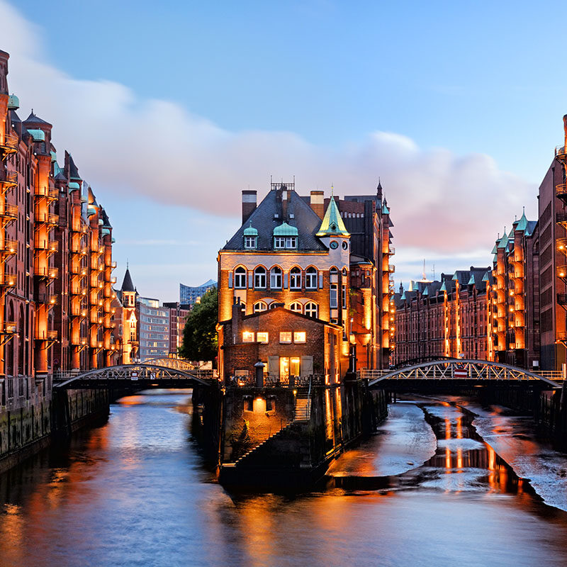 Speicherstadt a Amburgo
