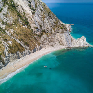 Riviera del Conero dall'alto