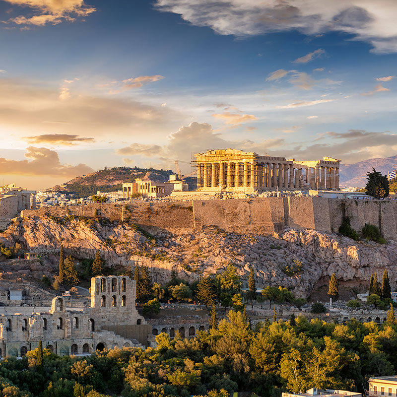 L'acropoli di Atene