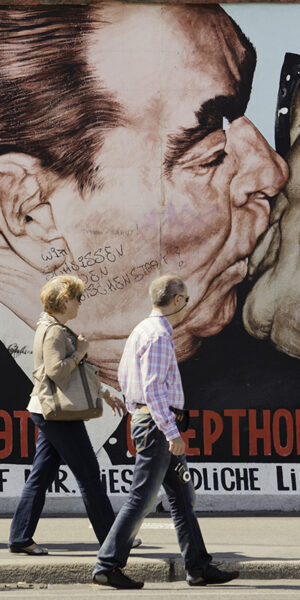 East Side Gallery: dettaglio del 