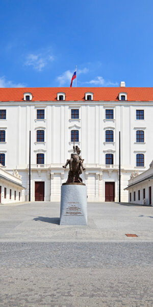 Esterno di Bratislavsky Hrad