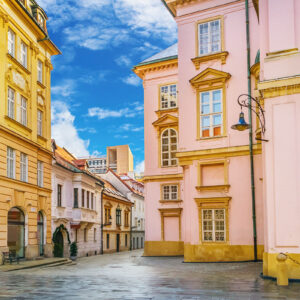 Strade e vicoli di Bratislava