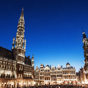 Grand Place di Bruxelles, Belgio