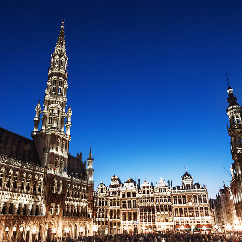 Grand Place di Bruxelles, Belgio