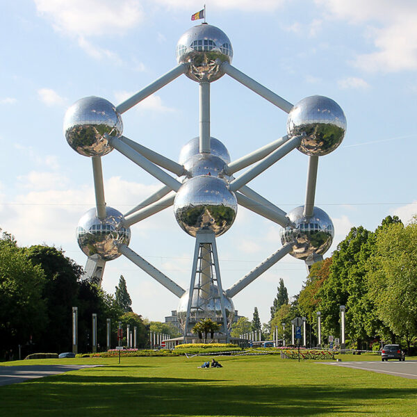 L'atomium di Bruxelles