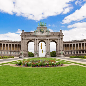 Arco di Trionfo nel parco di Bruxelles