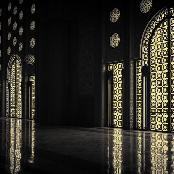 Interno della Moschea di Casablanca