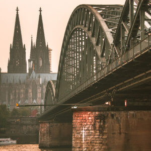 Colonia al tramonto