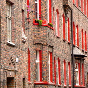 I palazzi di Katowice