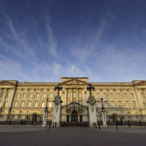Facciata di Buckingham Palace