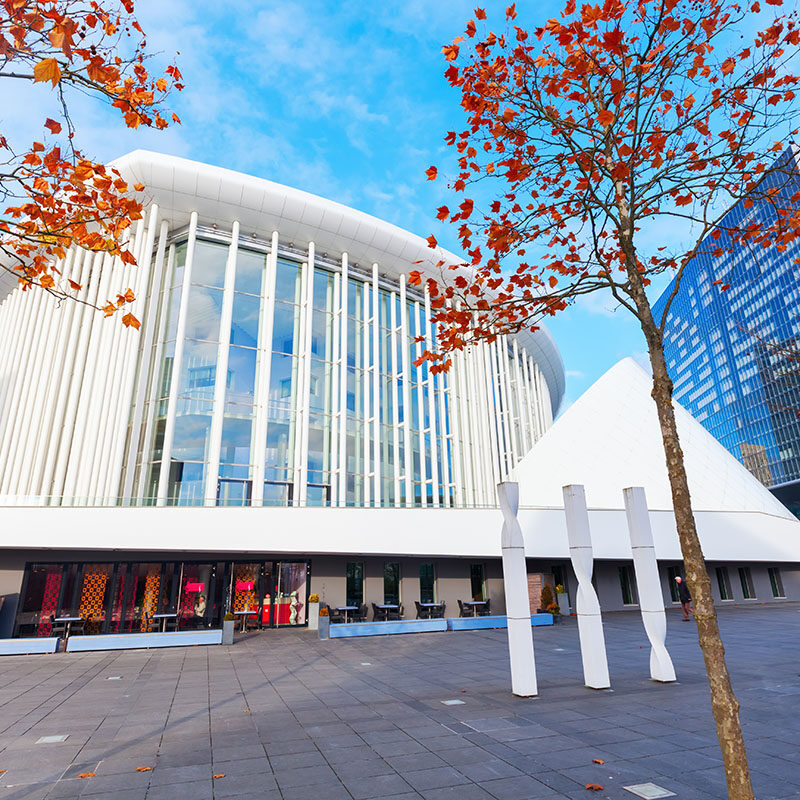 La Filarmonica a Kirchberg Plateau