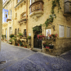 Romantico vicolo di Rabat/Mdina