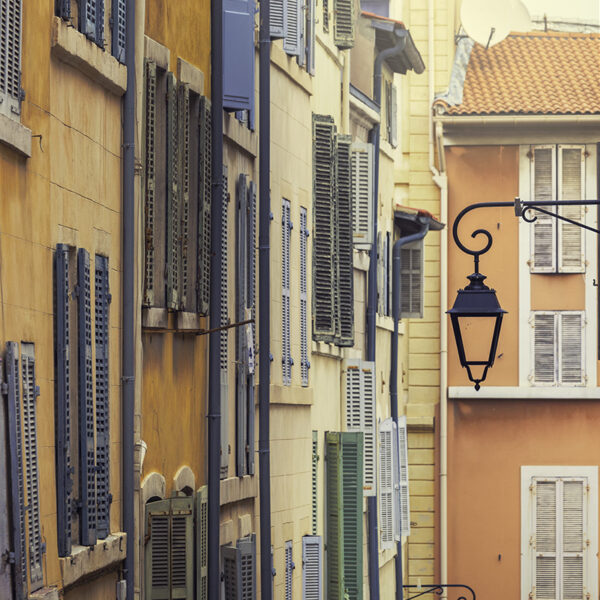 Quartiere Le Panier a Marsiglia