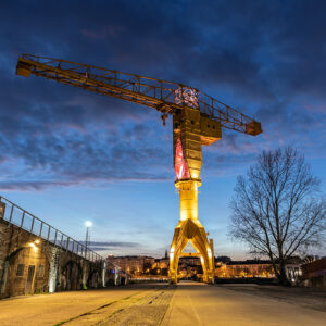 Grue titan di Nantes