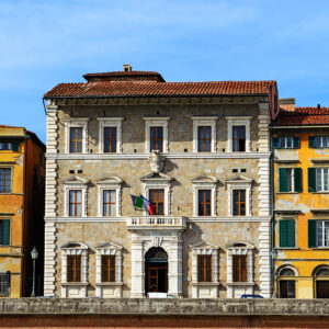 Palazzo alla Giornata di Pisa, Italy