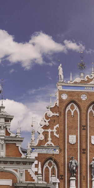 House of the Blackheads a Riga