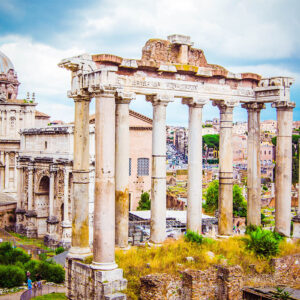 Vista dei fori Romani