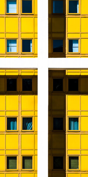 Skyscraper architectural details and structures in Stockholm