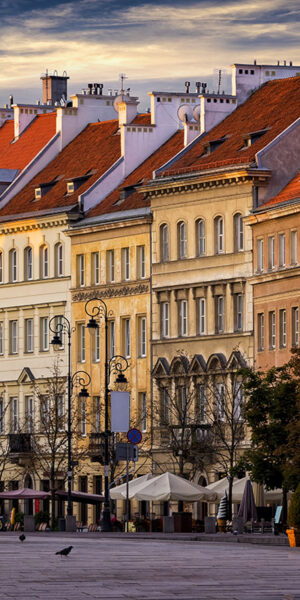 Przedmieście a Cracovia