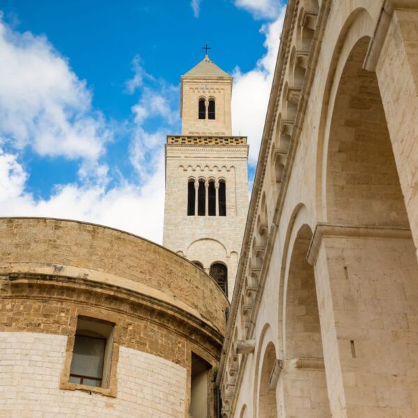 Vistsa della chiesa di San Marco a Bari
