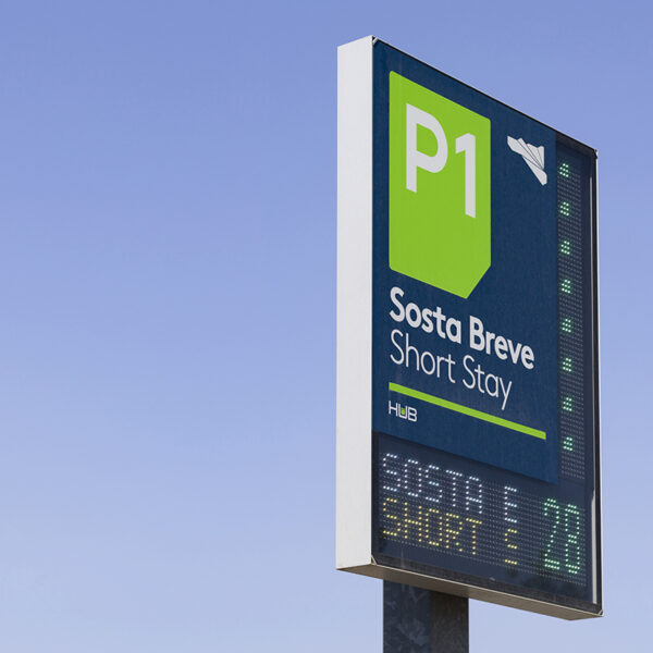 P1: parcheggio sosta breve aeroporto di Catania