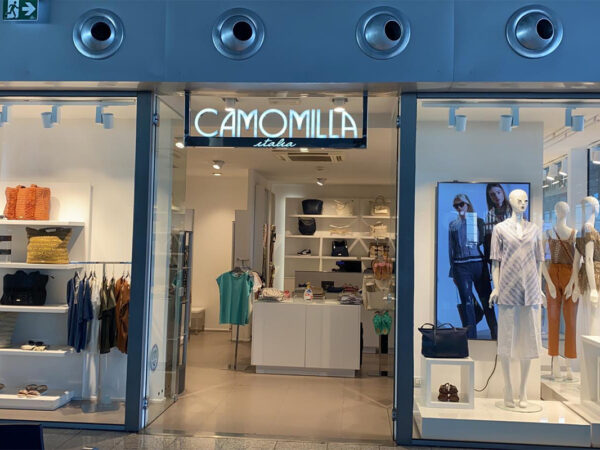 Negozio Camomilla, aeroporto di Catania