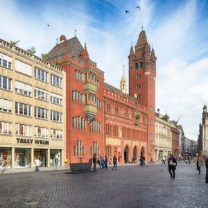 Municipio e Marktplatz di Basilea