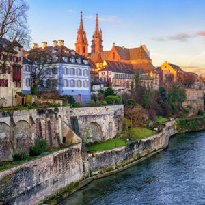 Centro storico di Basilea, Svizzera