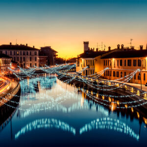 Natale ai Navigli, Milano