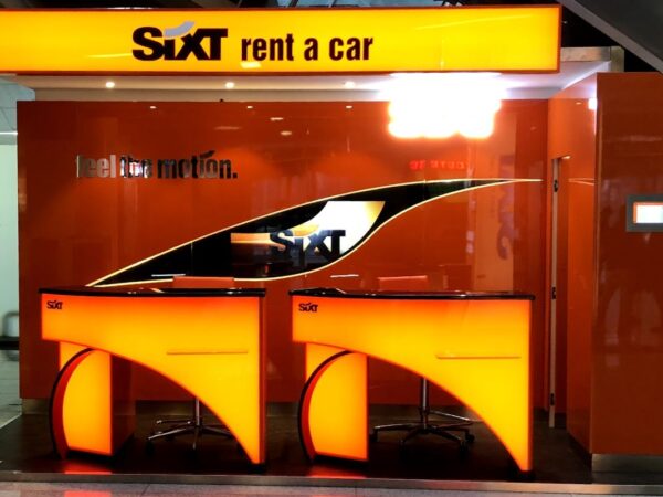 Sixt: autonoleggio all'aeroporto di Catania