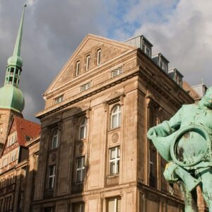 Dortmund: veduta del centro storico
