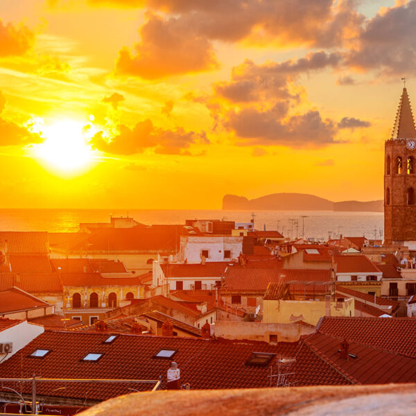 Tramonto a Alghero